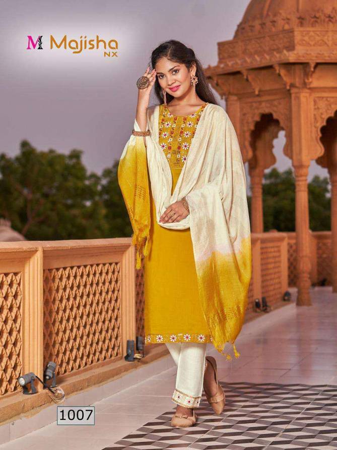 Majisha Nx Golmaal  Readymade Wholesale Salwar Suit Collection
